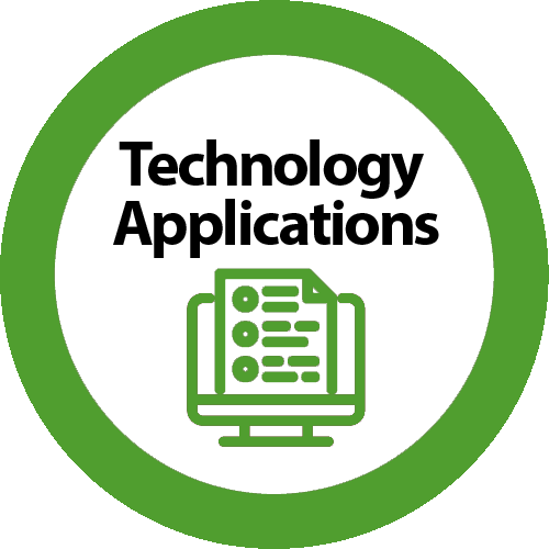 Technology Applications Icon 